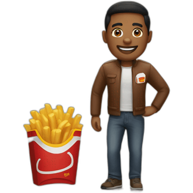 Mcdonald's emoji