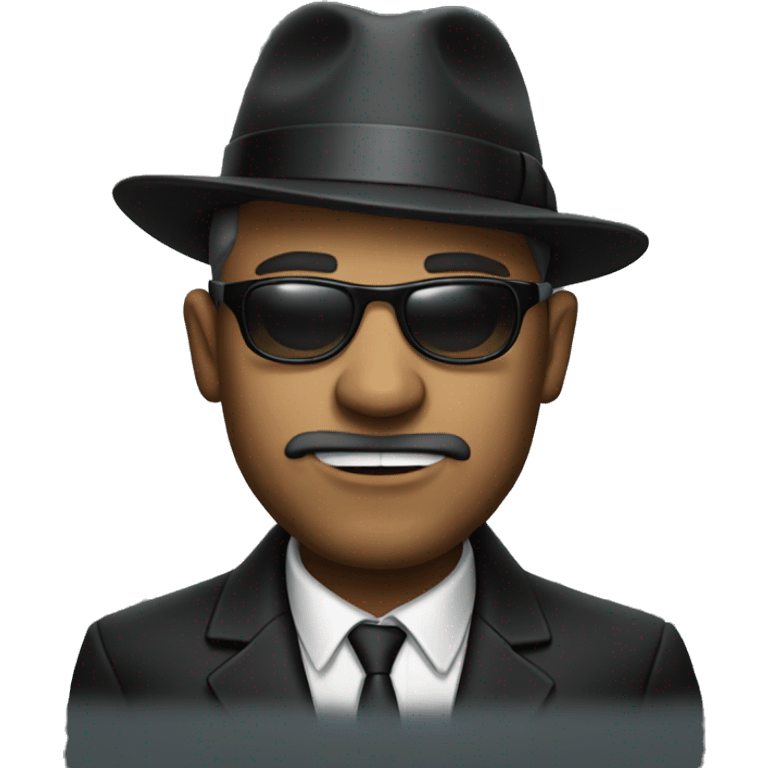 Mobster emoji