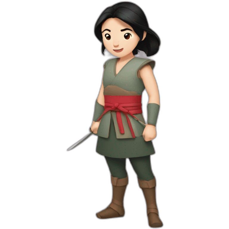 Mulan emoji