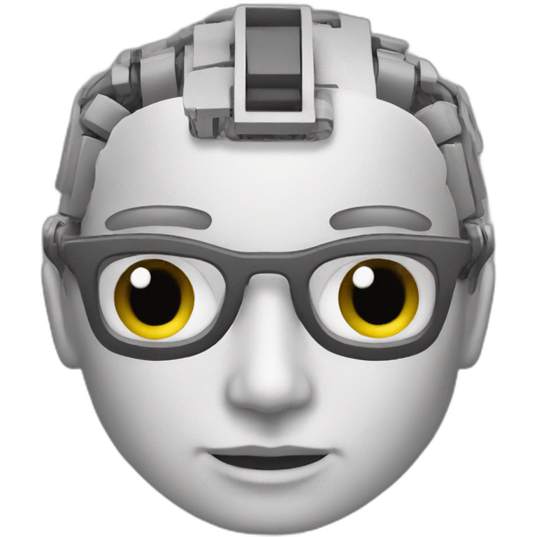 Artificial intelligence in Pixel  emoji