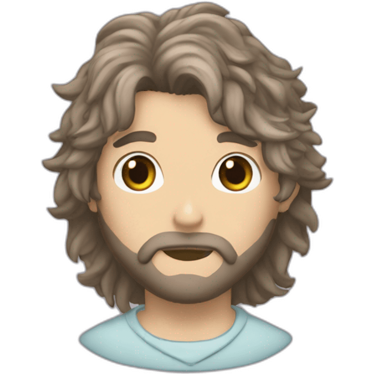 Gat romano peludo emoji