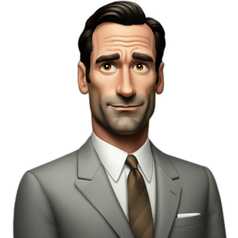 mad-men-don-draper-jon-hamm-portrait emoji