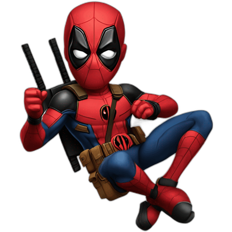 deadpool-spiderman emoji