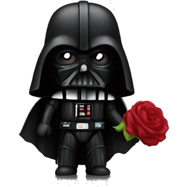 Dark vador love emoji