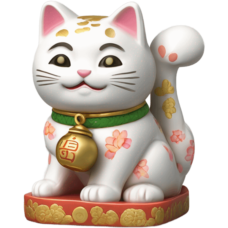 maneki neko emoji