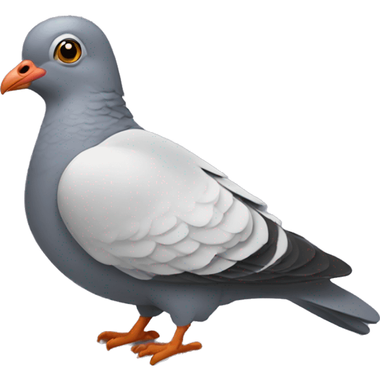 grandmother pigeon emoji