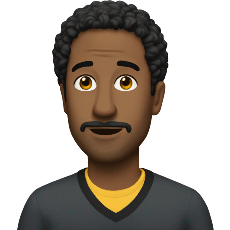 Stanley from the office emoji