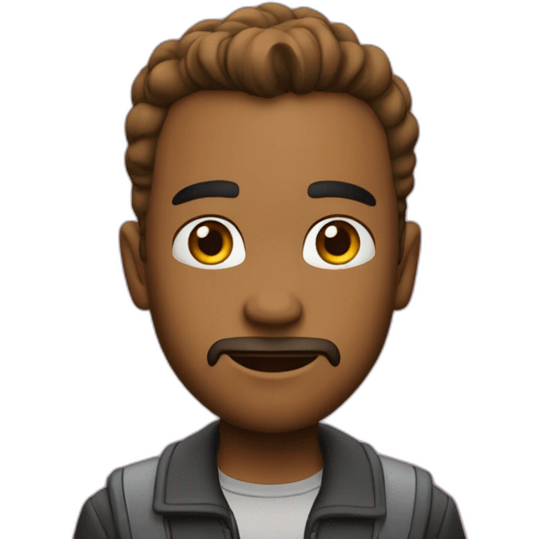 Back to the futur movie emoji