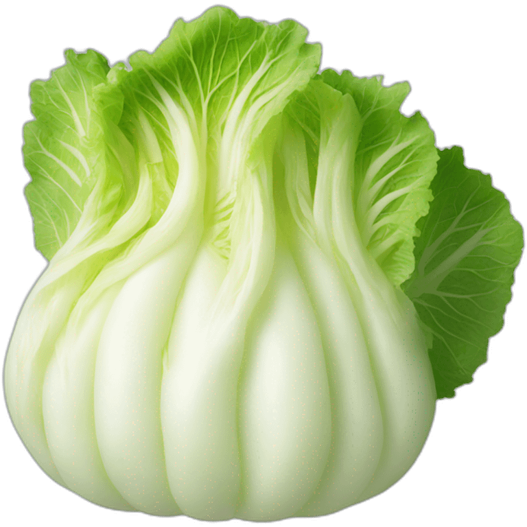 Kimchi napa cabbage emoji