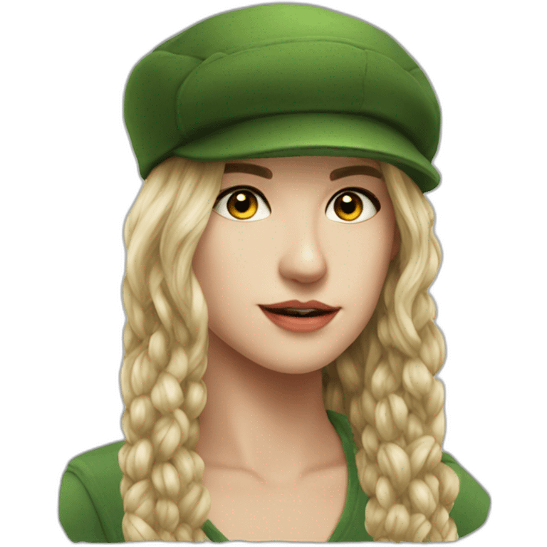 scally cap irish hat only the hat woman emoji