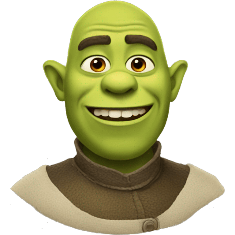 Shreck emoji