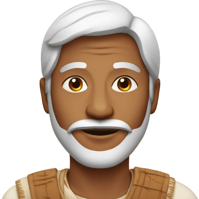 indian man emoji