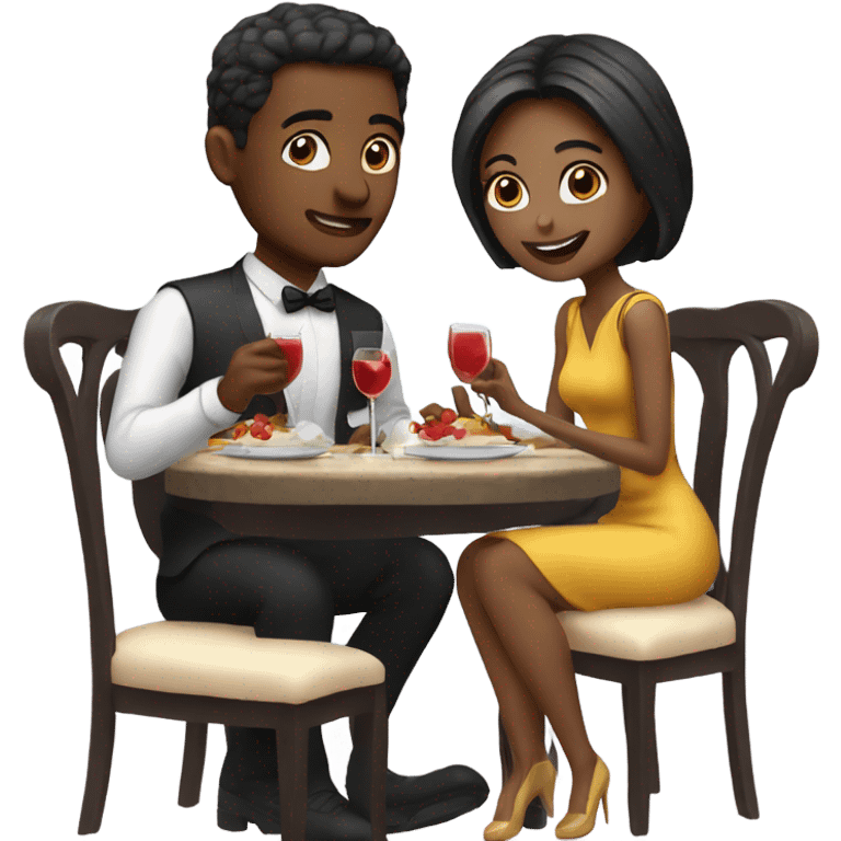 romantic dinner emoji