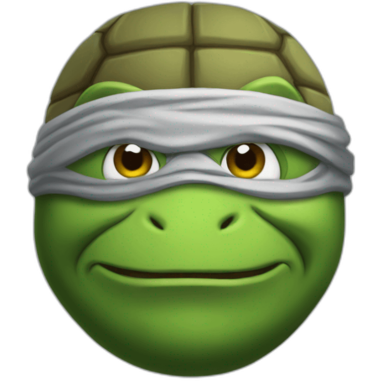 A ninja turtle emoji