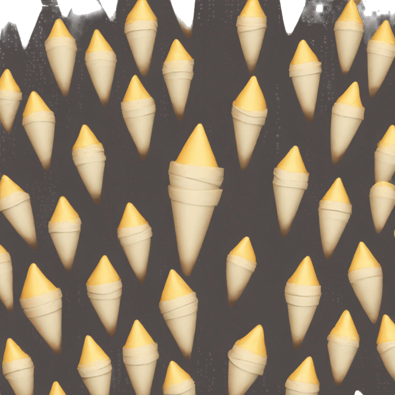 cone of silence emoji