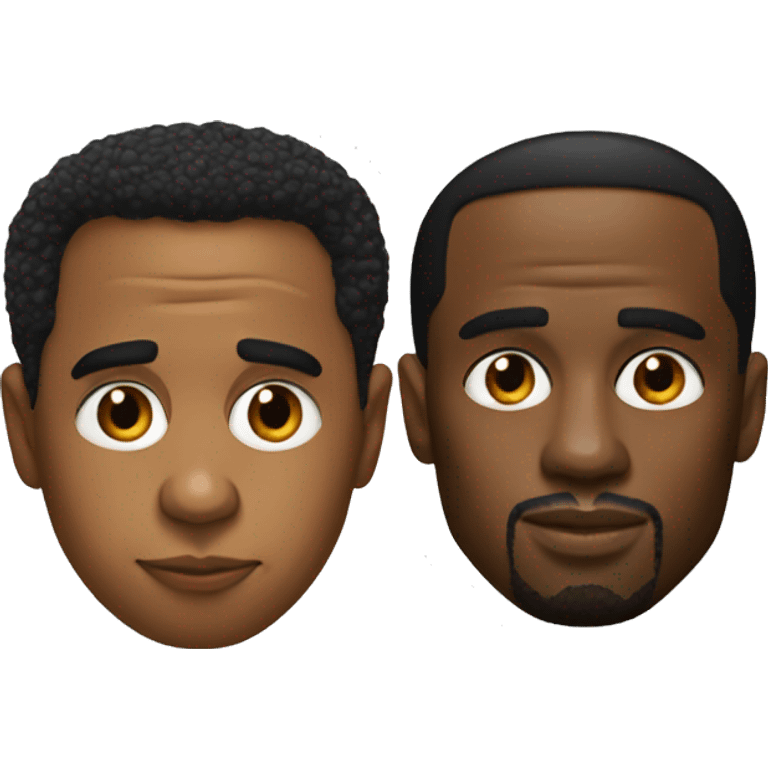 p-diddy and oj emoji