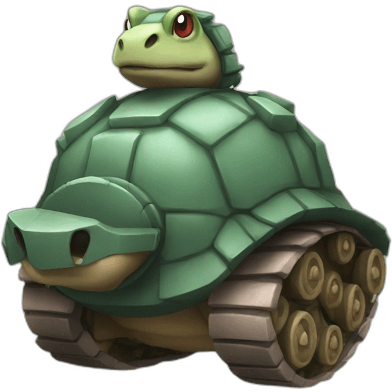 Tortank emoji