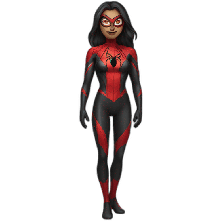 spider-woman emoji