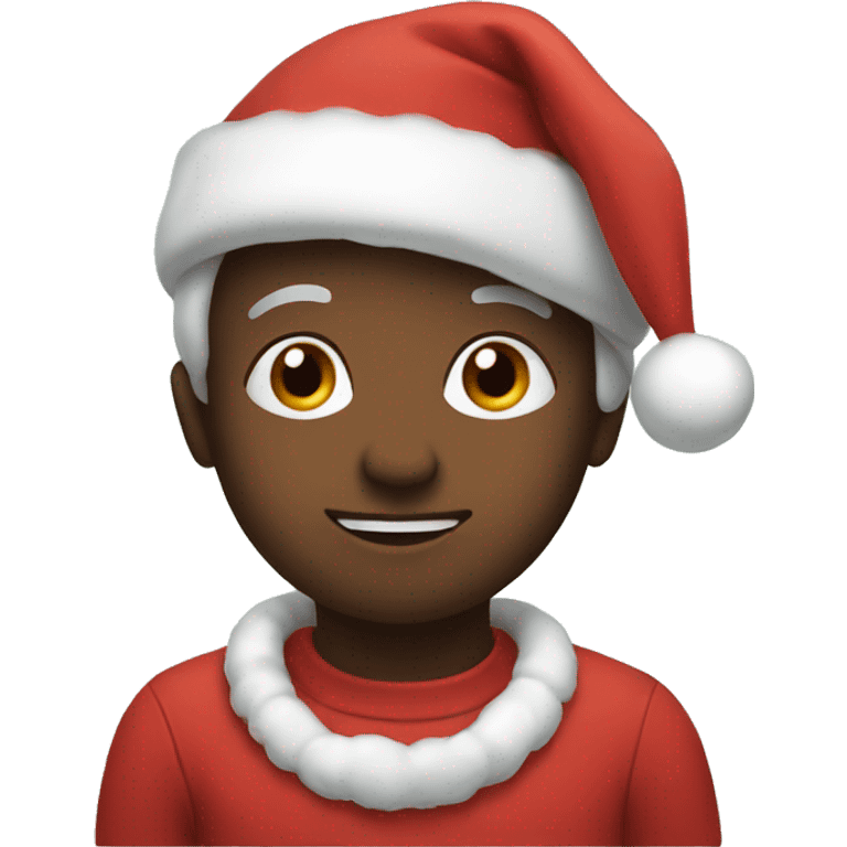 Cute Christmas  emoji