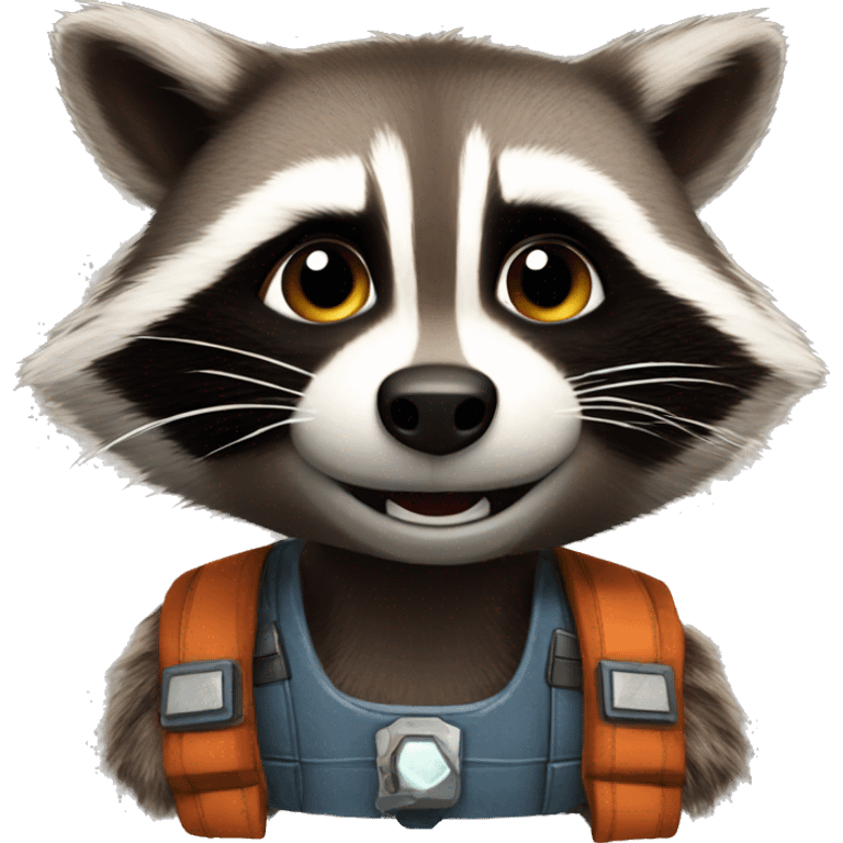 Rocket racoon  emoji