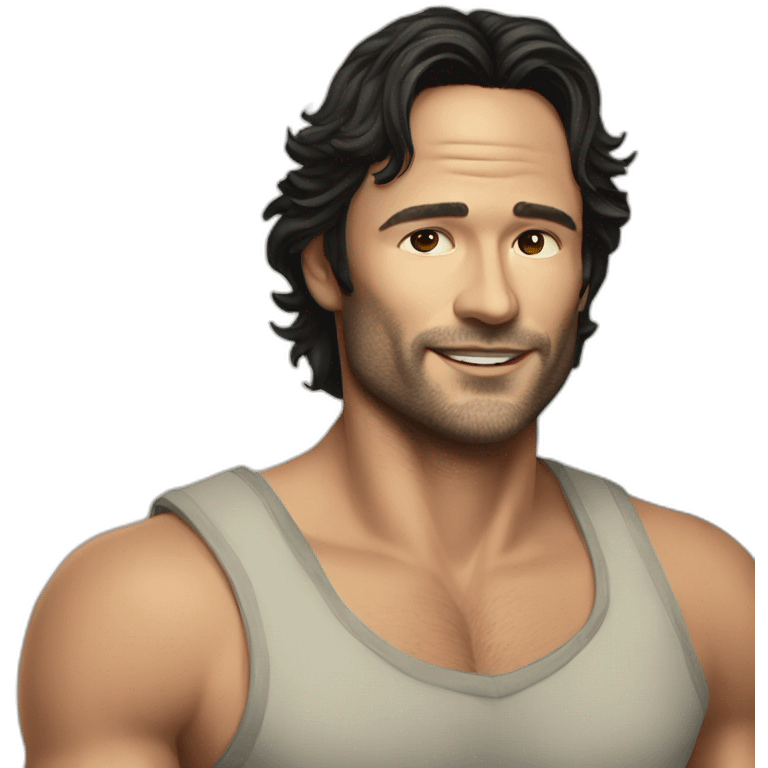 Rodrigo Santoro emoji