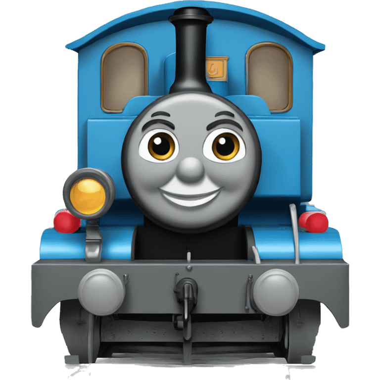 Thomas the tank engine emoji