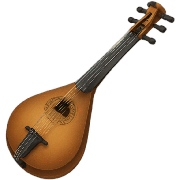 Erlandskian Tumbara String Instrument Ethnic emoji