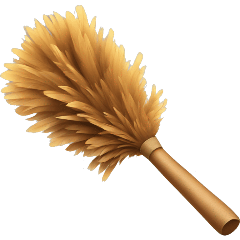 feather duster
 emoji