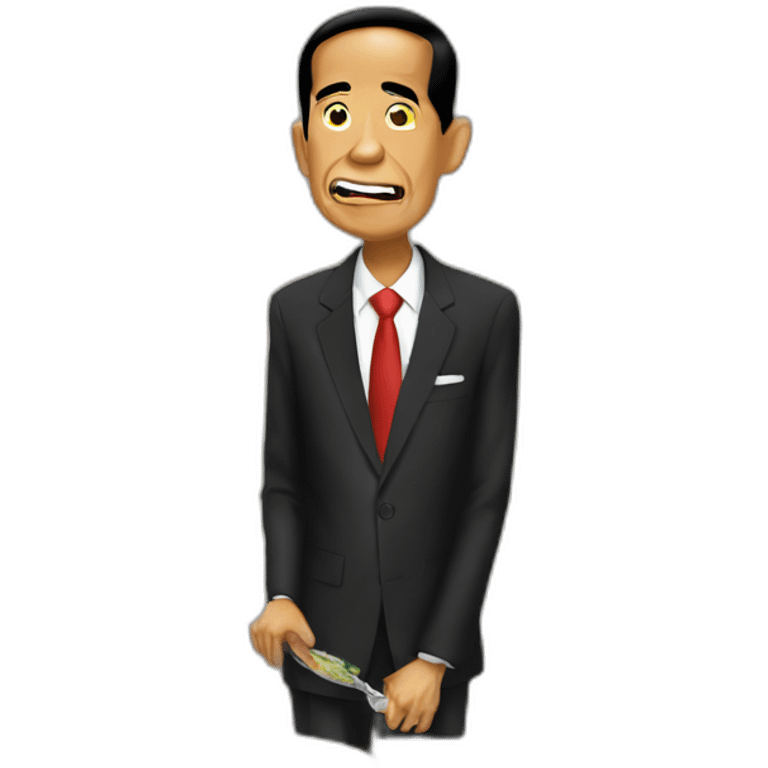 president-jokowi-starving emoji