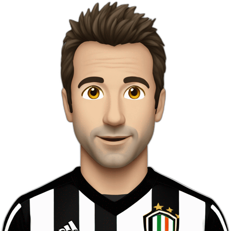 Del piero juventus emoji