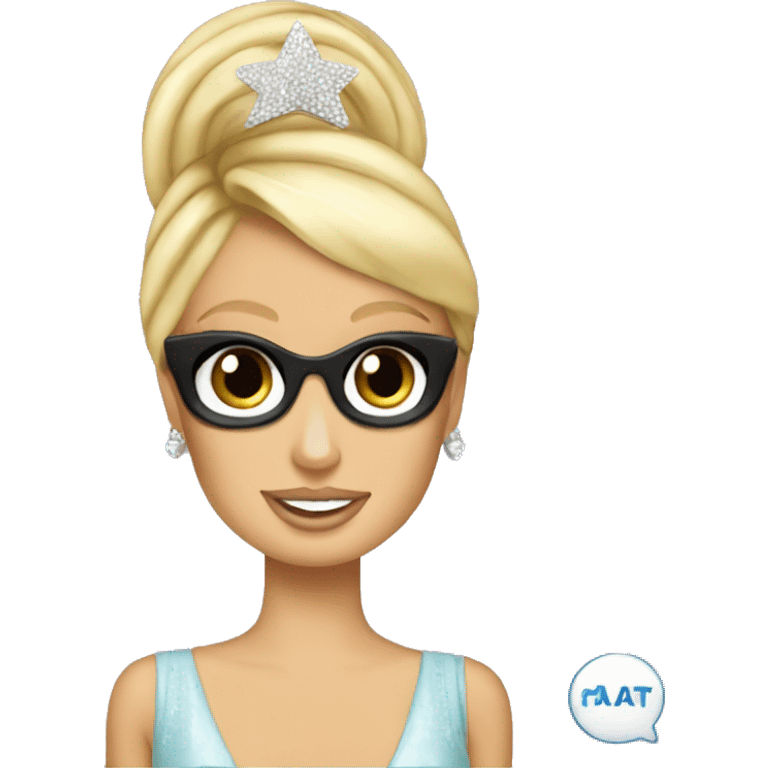 Paris hilton emoji emoji