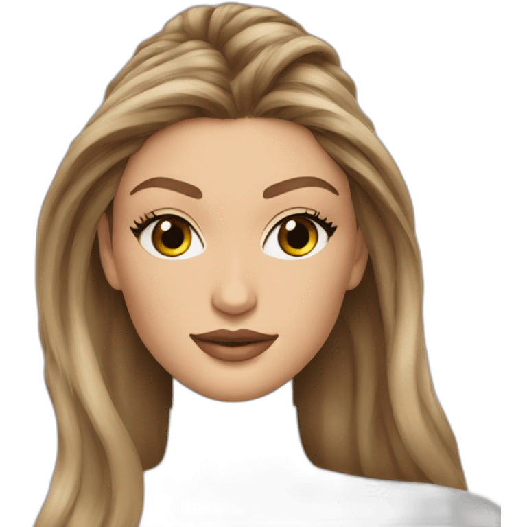 Gigi hadid emoji