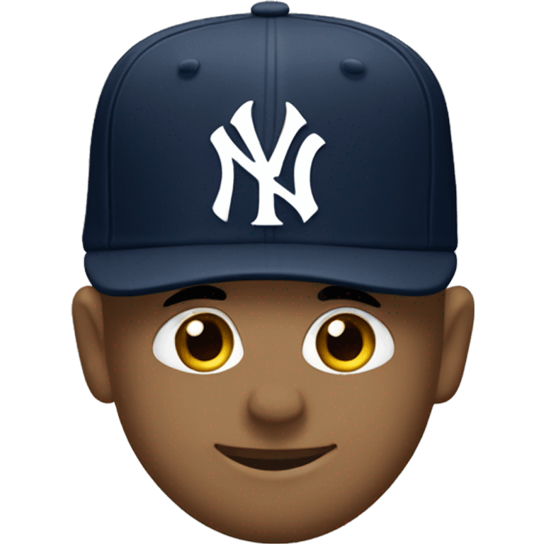 New York Yankees Hat only emoji