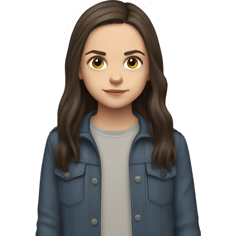  Dafne Keen emoji emoji