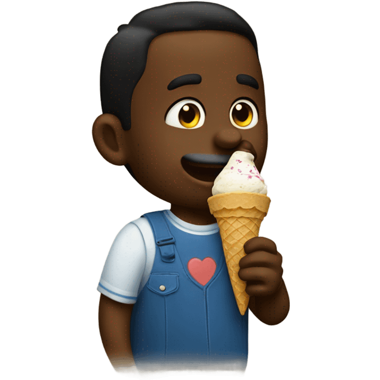 diddy licking ice cream emoji