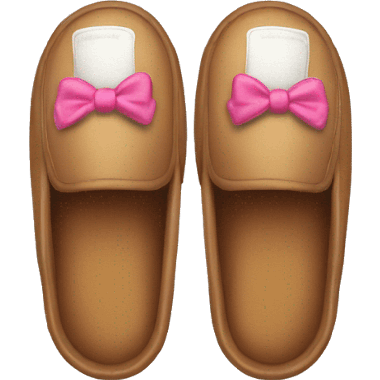 preppy slippers emoji