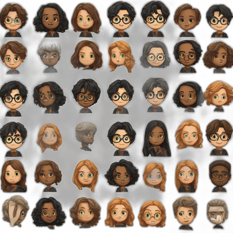 Harry Potter emoji