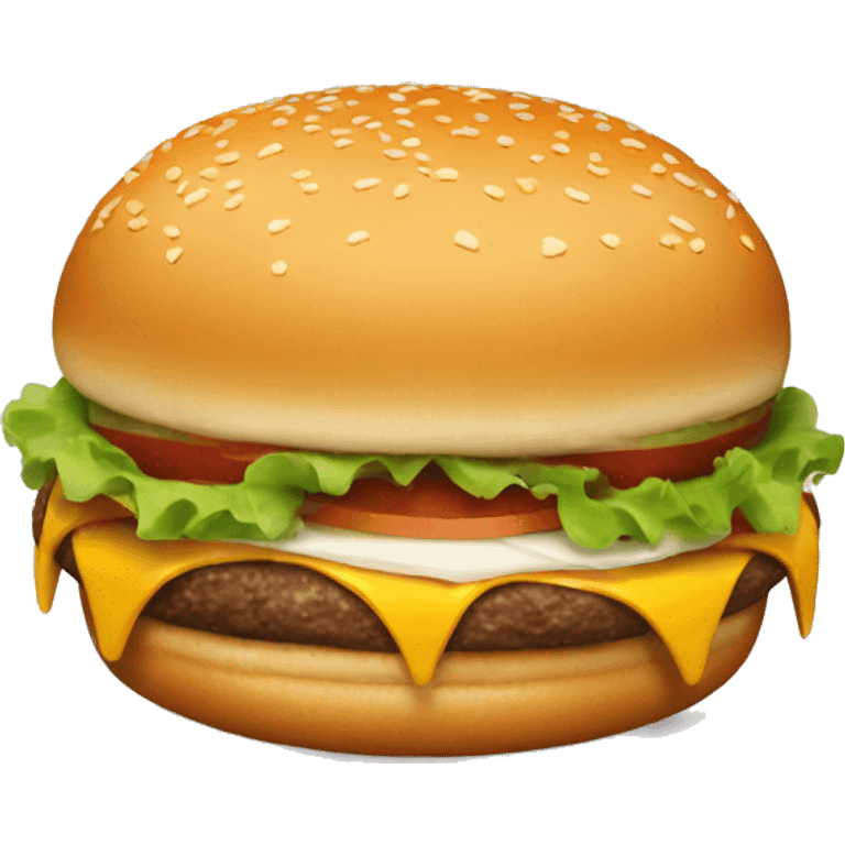 Burger  emoji