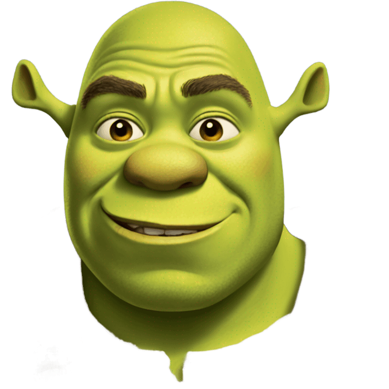 Shrek emoji