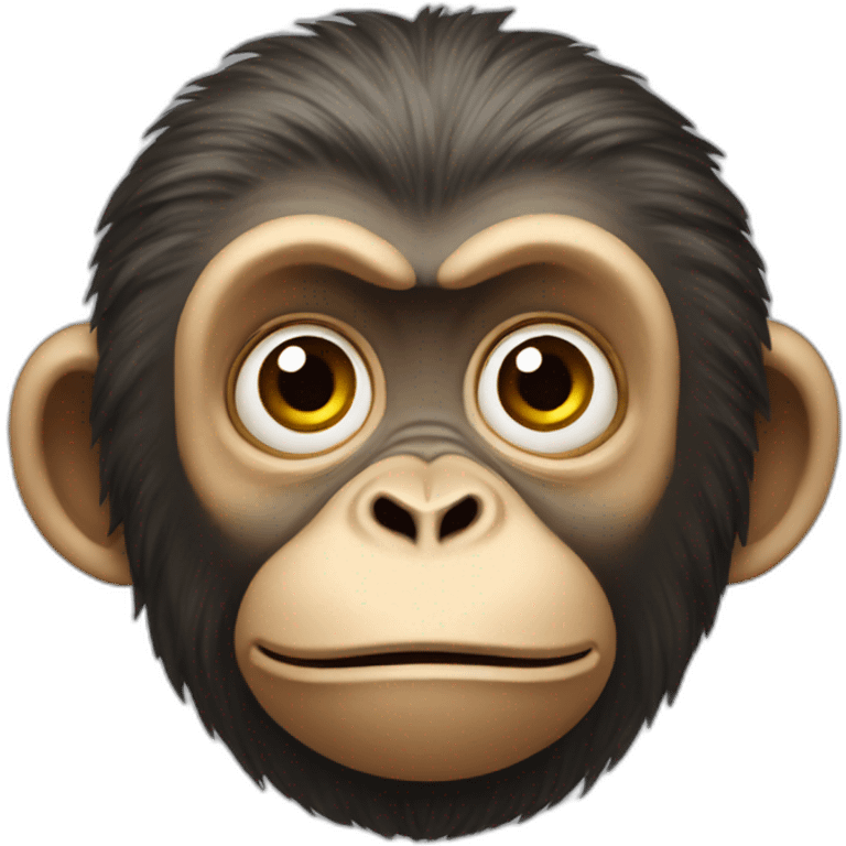 victorian ADHD nervous monkey emoji