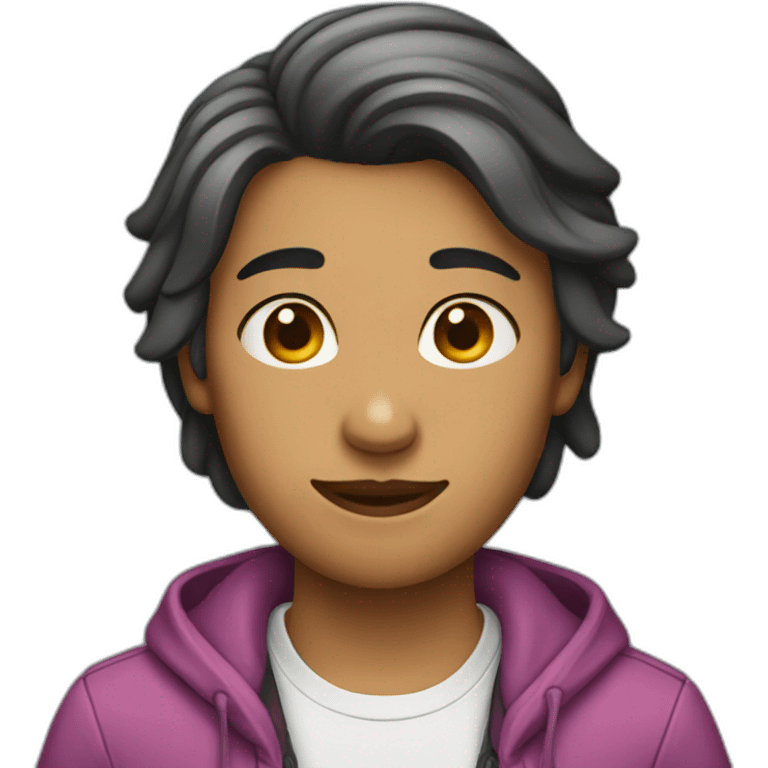 Genderless lesbian emoji