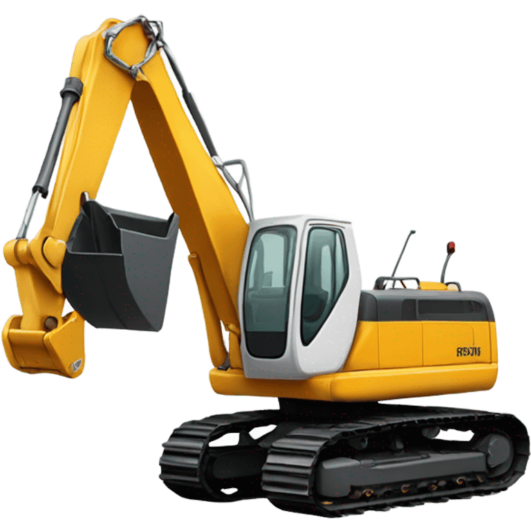 excavator emoji