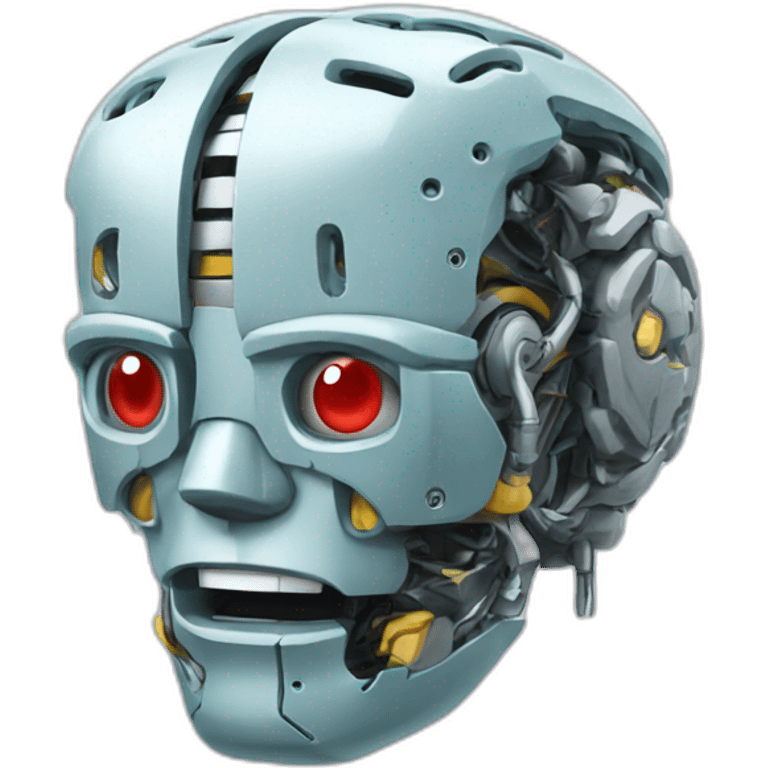 robot brain emoji