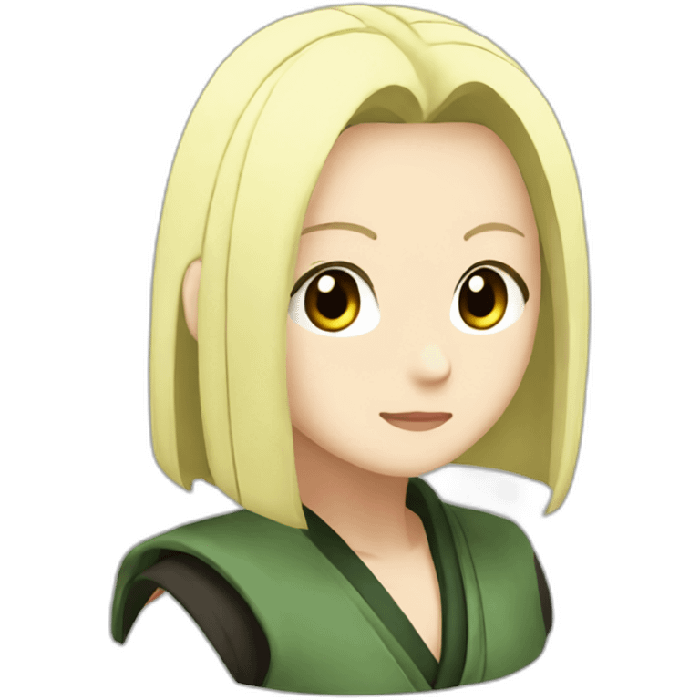 Tsunade emoji