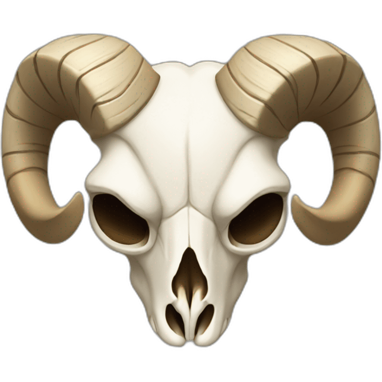 ram skull emoji