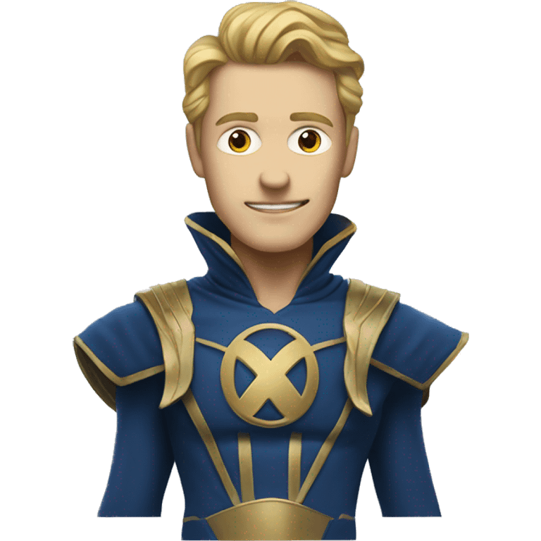 Homelander from "the boys" series emoji