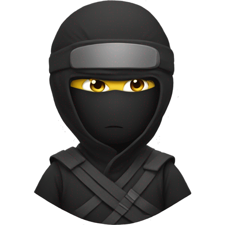 confused ninja emoji