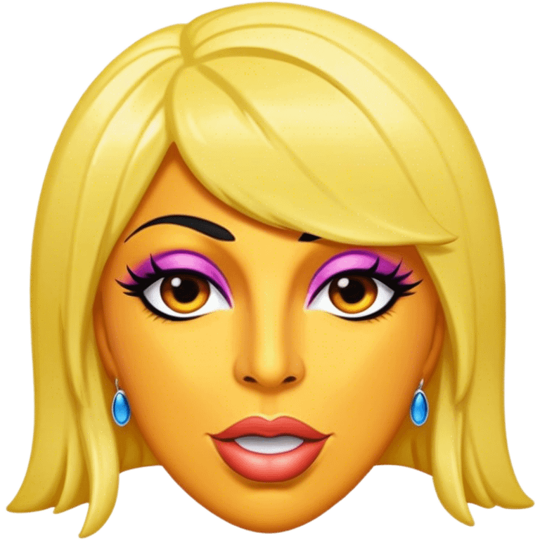 Big Ang  emoji