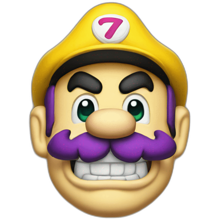 Super wario emoji