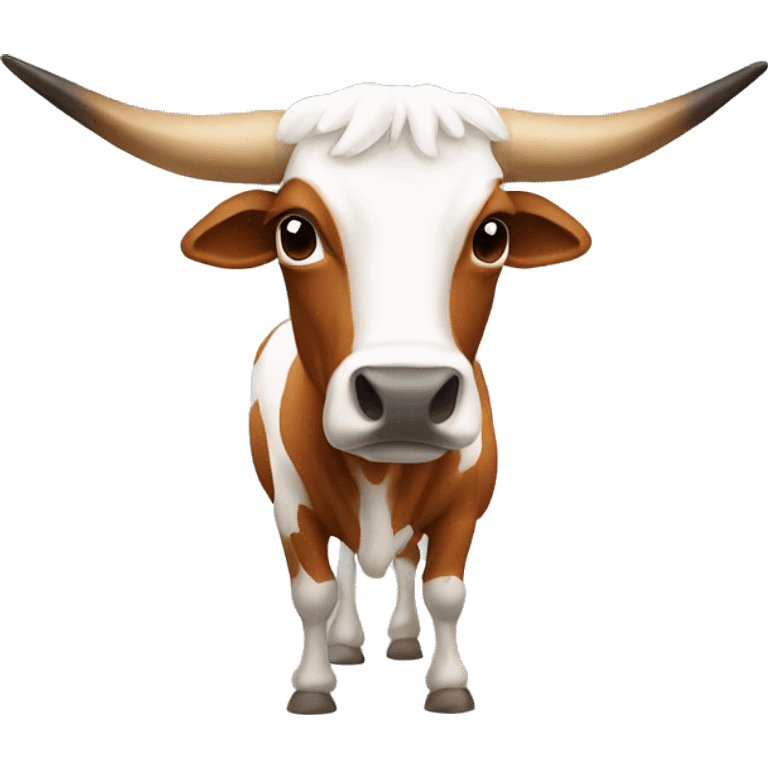 Longhorn emoji